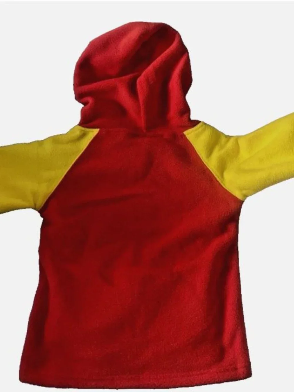 Iron man Fleece Hoodie Baby Jacket - 2T Size Cuddle Club Warm Jacket - Picture 3 of 3